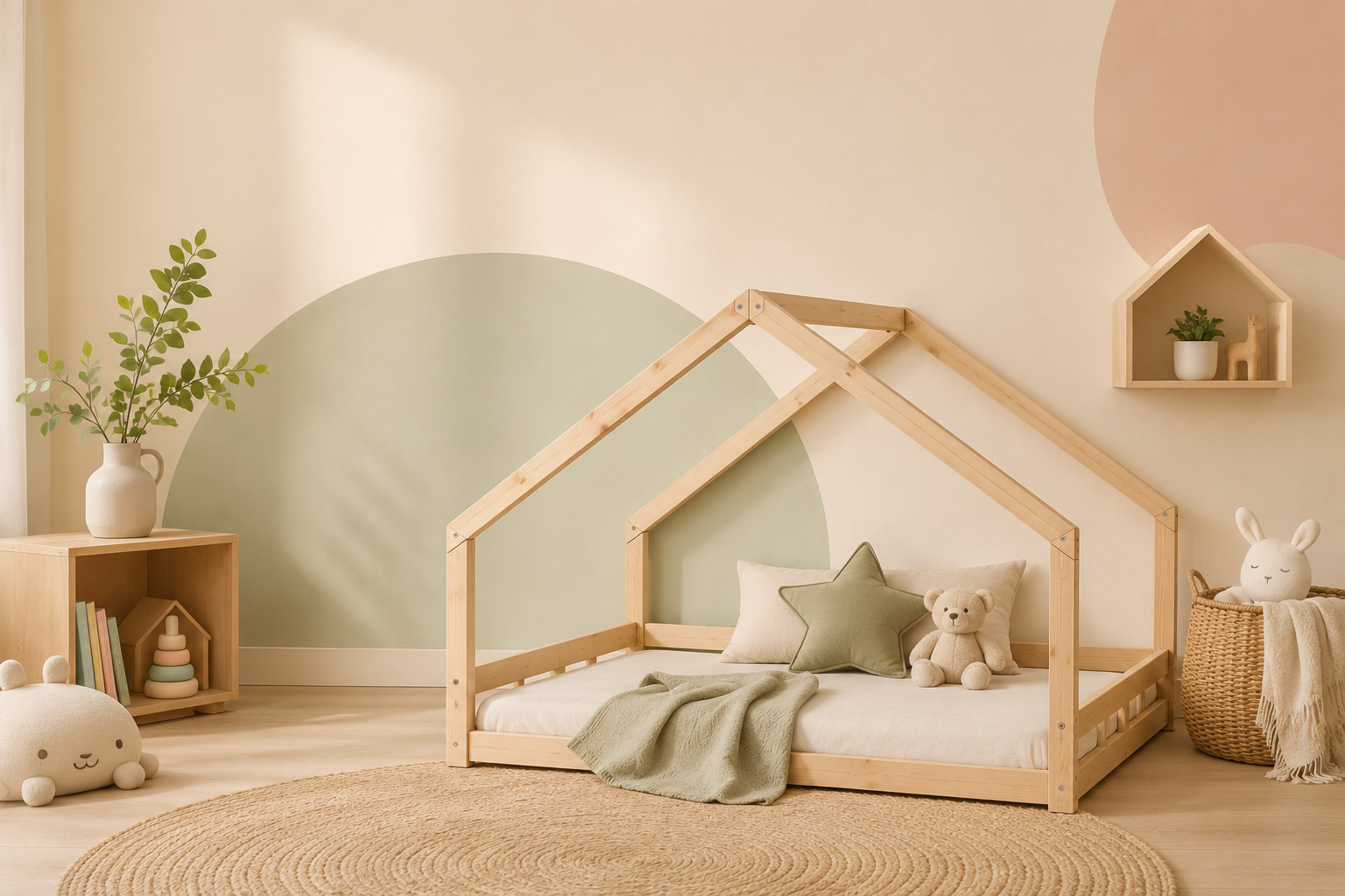 lit enfant montessori