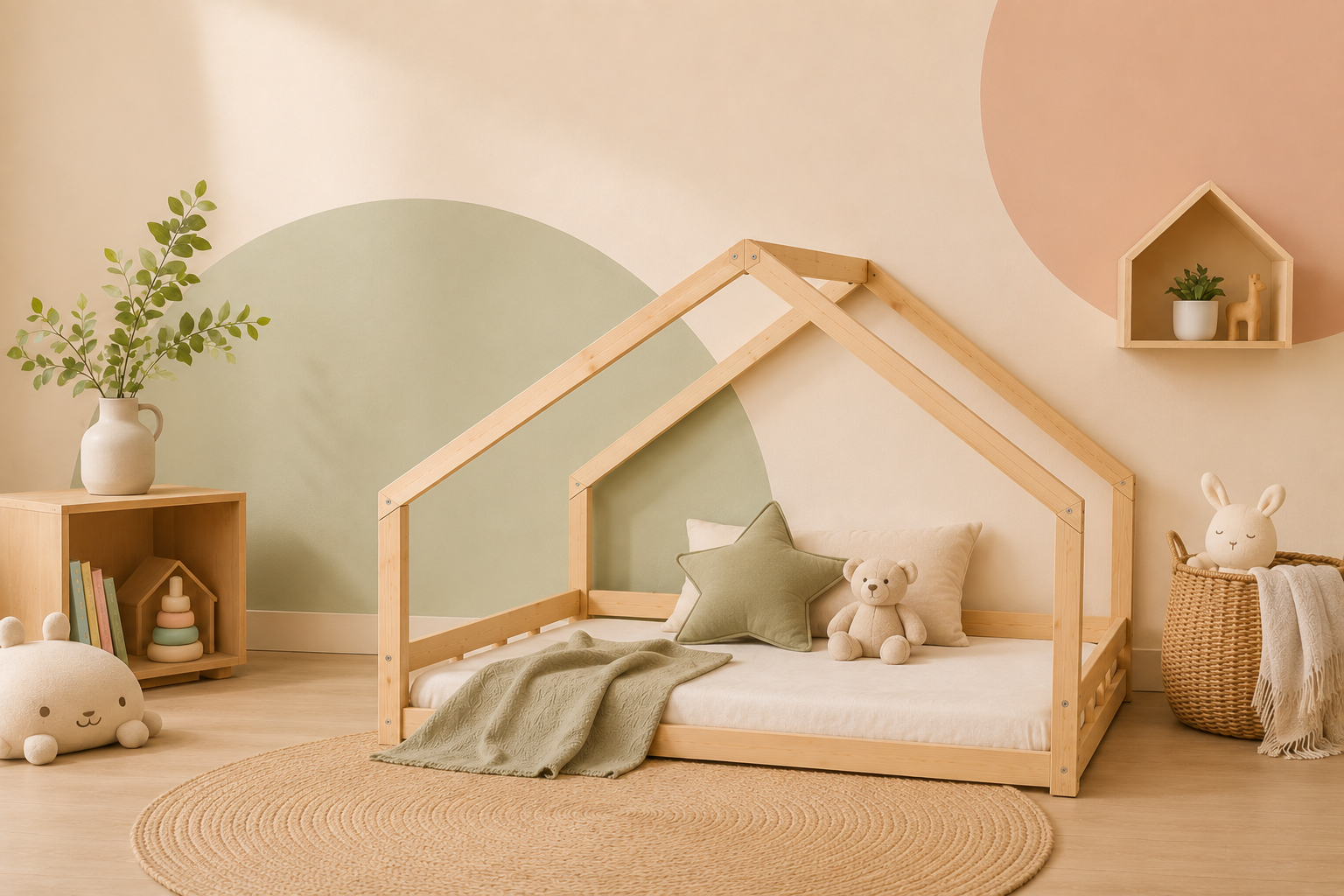 Lit Cabane 90x190